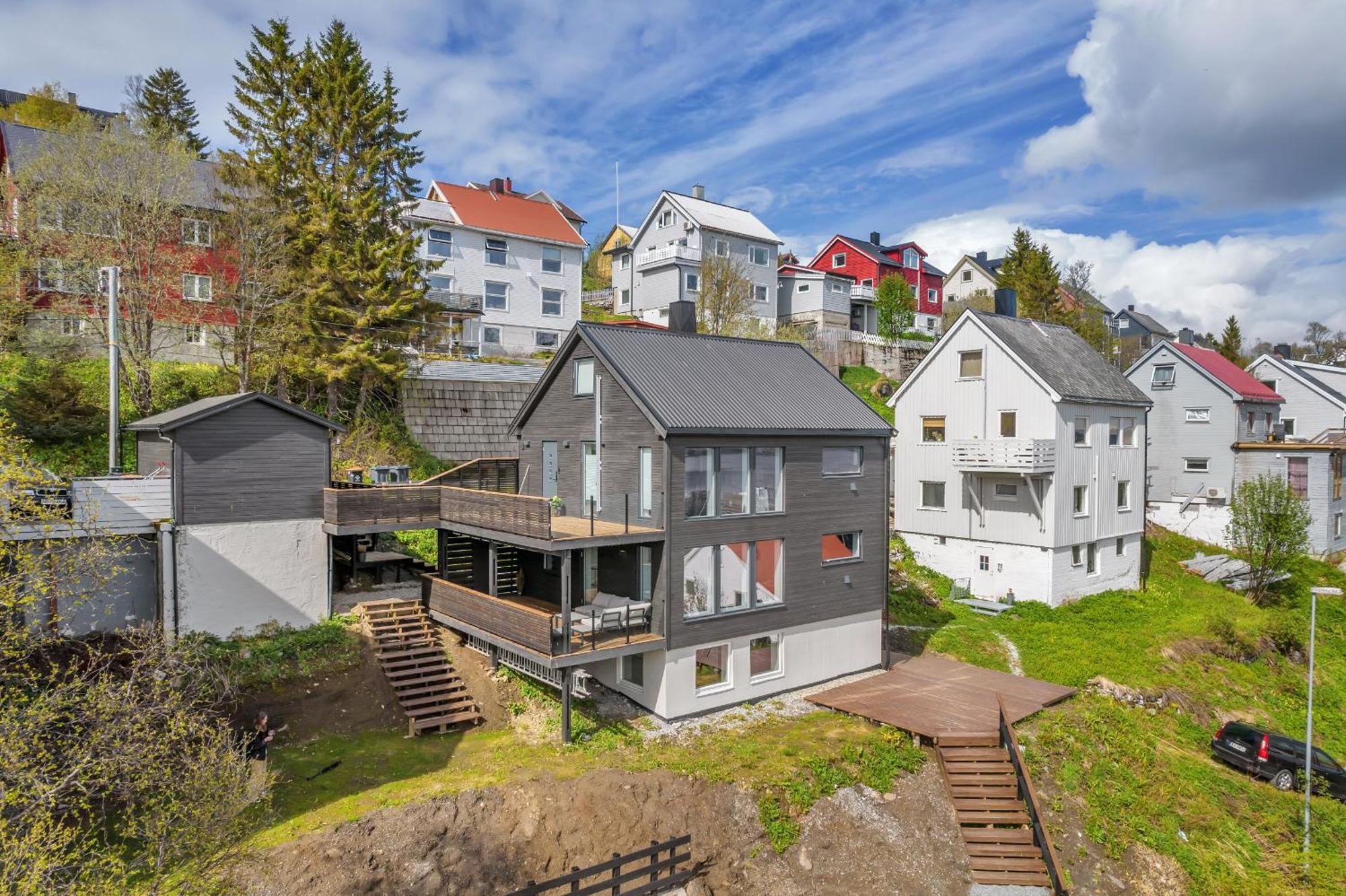 The Mountain View Apartment Tromso Exterior photo