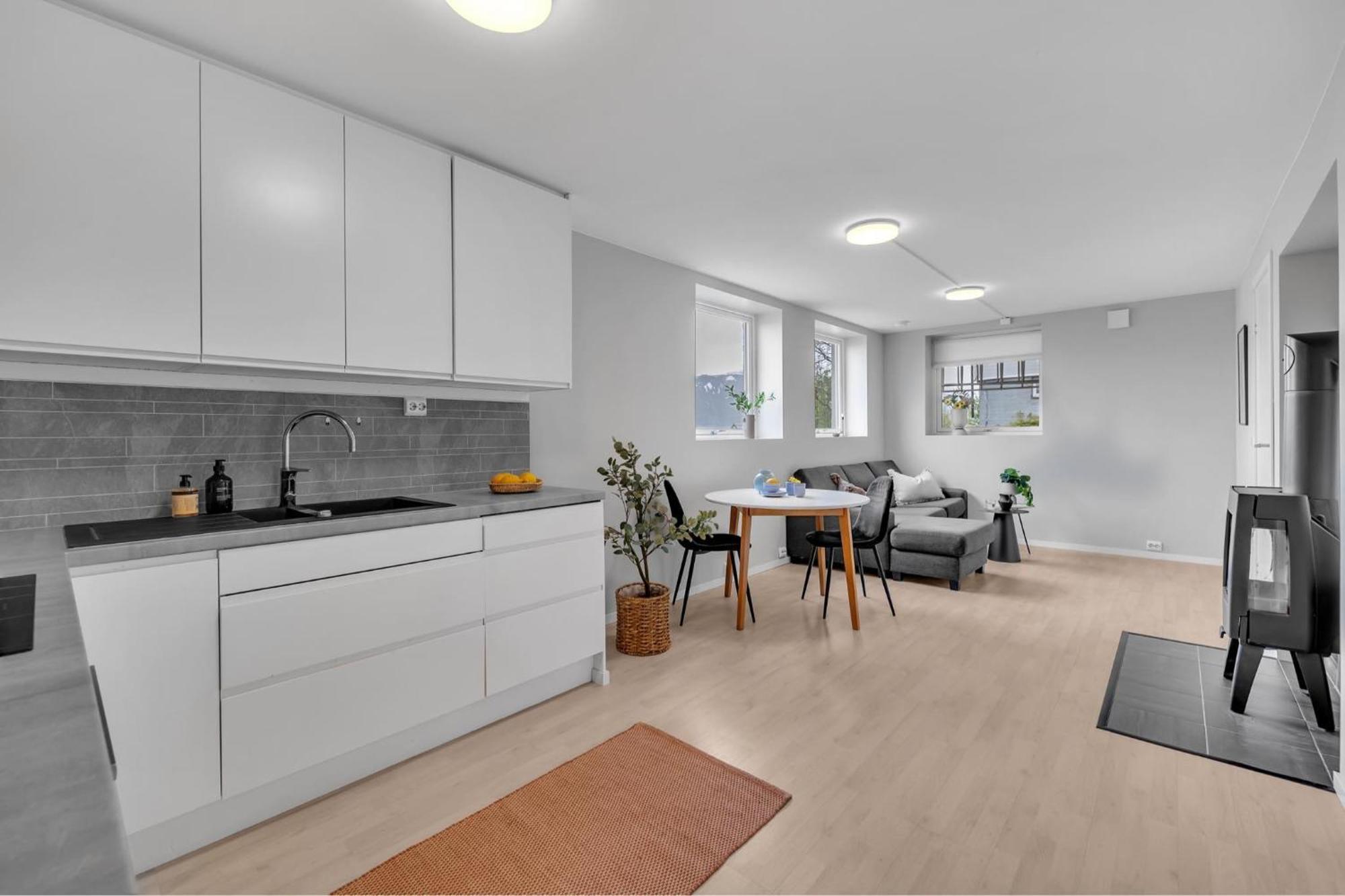 The Mountain View Apartment Tromso Exterior photo